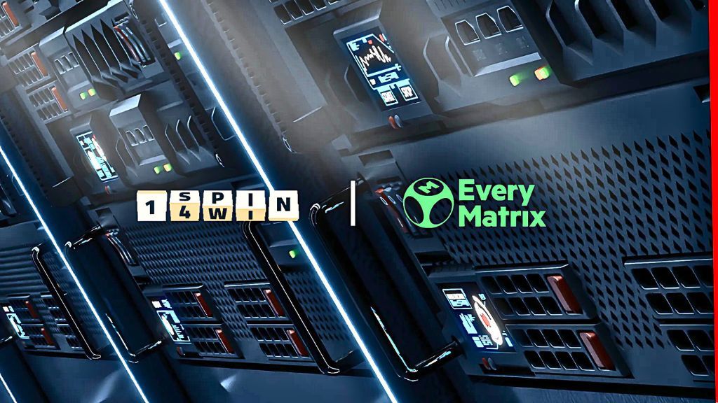 EveryMatrix expands CasinoEngine library with 1spin4win partnership