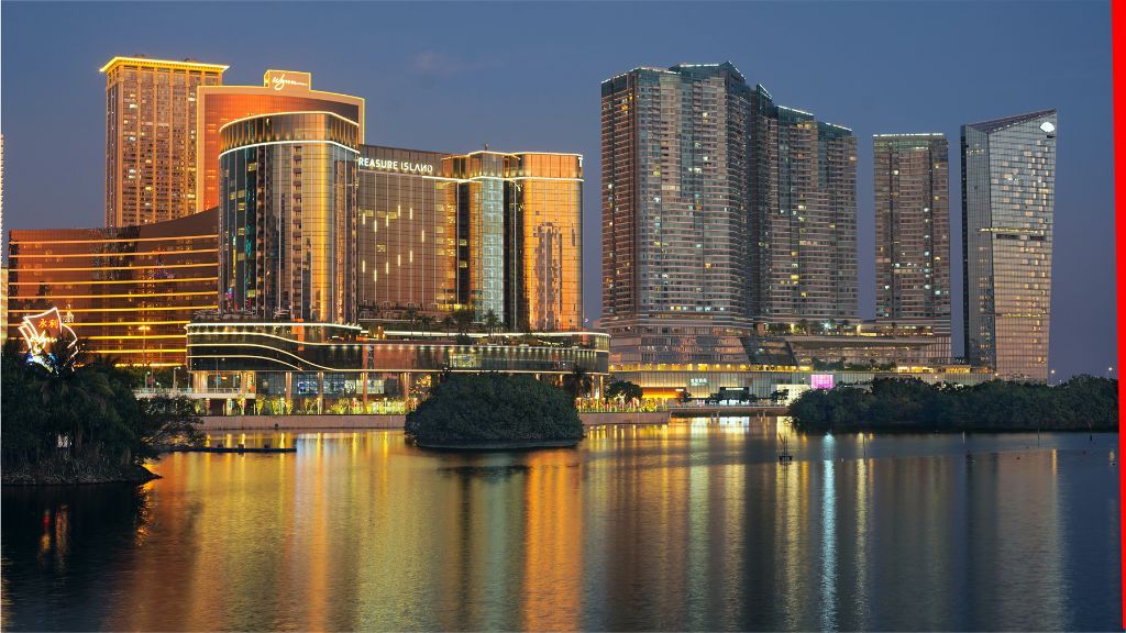 Macau's February gross gaming revenue up 6.8%