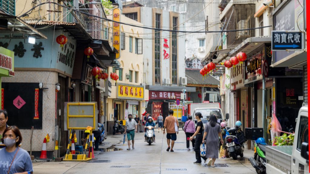 Macau’s unemployment rate rises in Q1 202