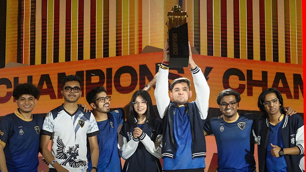 Team Versatile triumphs at BGIS 2025, unlocking India's esports potential