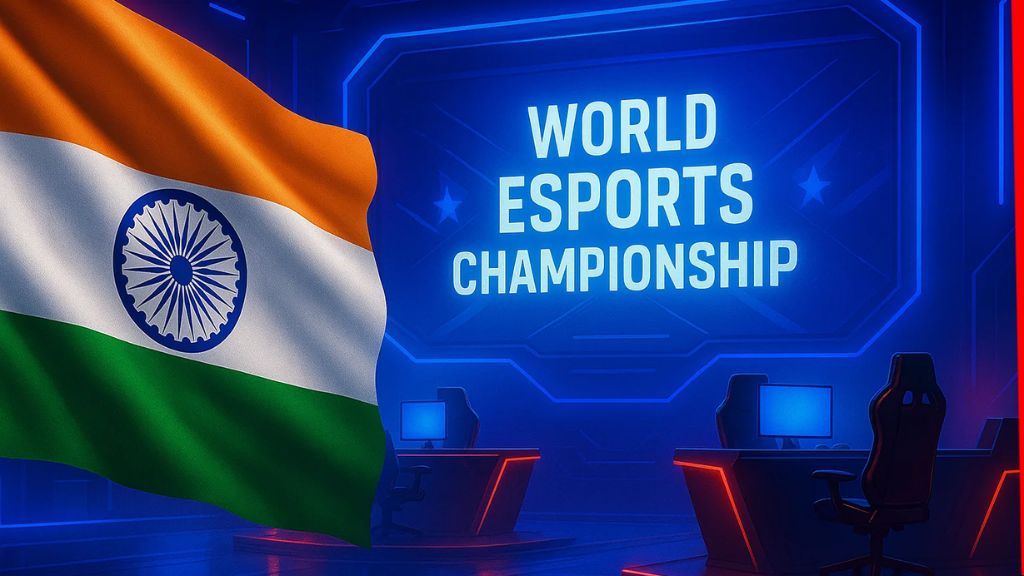 India starts hunt for World Esports Championship title with NESC25
