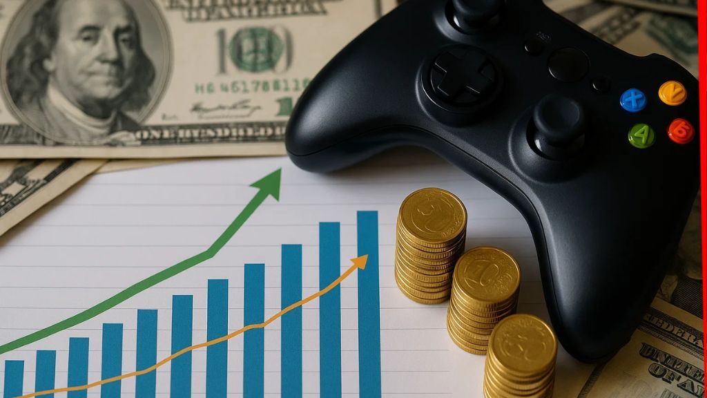 US gaming sector thrives with record $72 billion revenue in 2024: Report