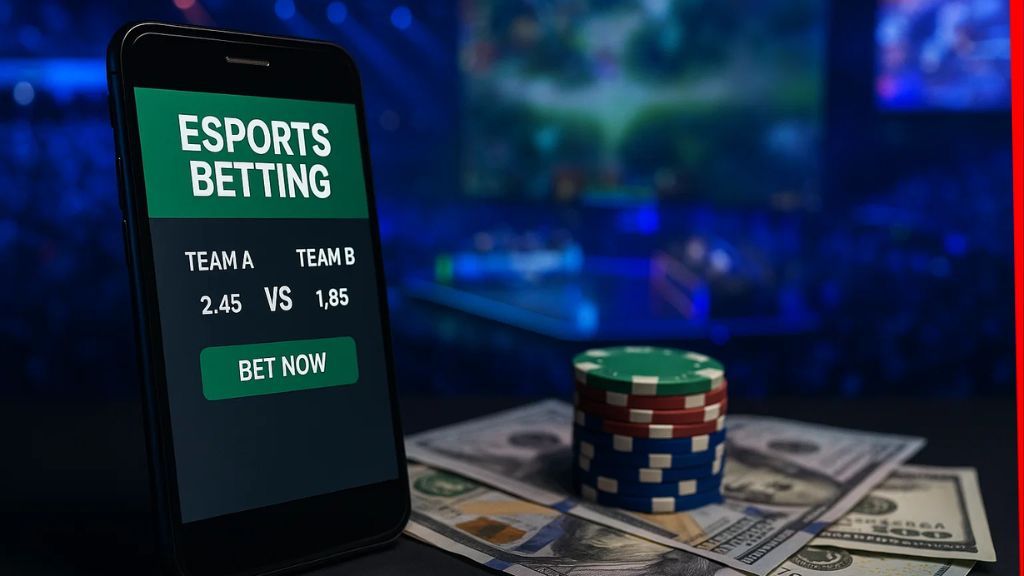 Esports betting: The next frontier in online gambling
