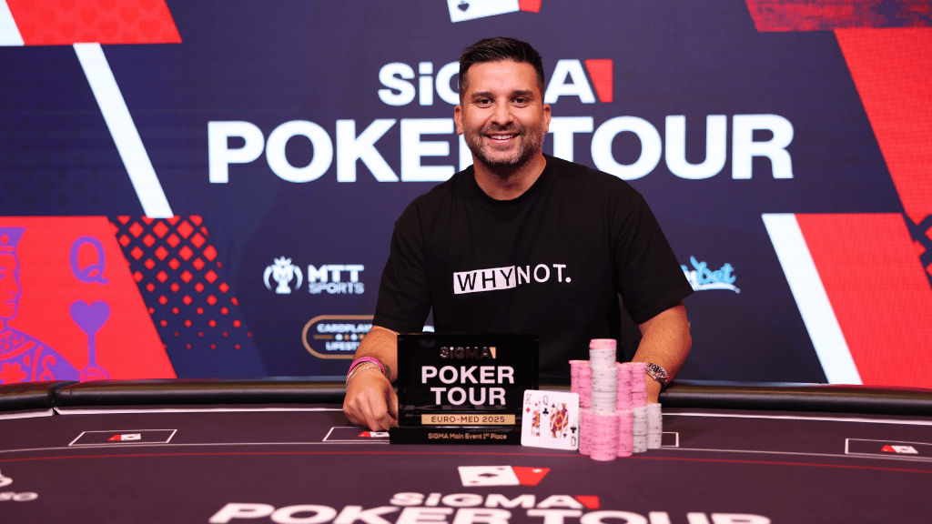 From freerolls to main event glory: Highlights from the SiGMA Poker Tour 2025 in Malta