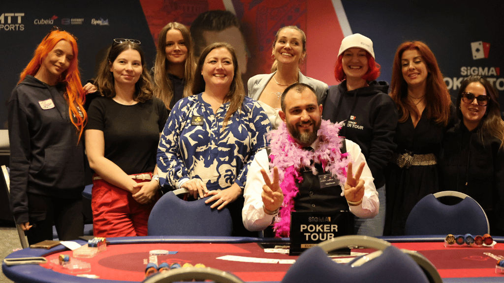 From freerolls to main event glory: Highlights from the SiGMA Poker Tour 2025 in Malta