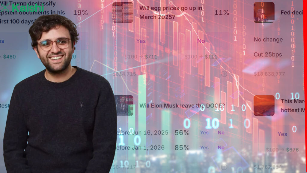 CFTC regulates us, won’t stop until they ask us to: Kalshi co-founder