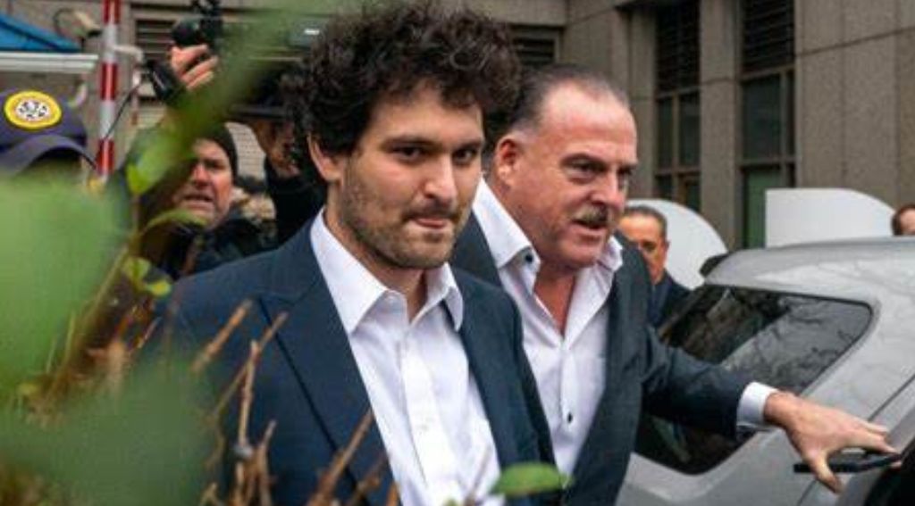 FTX Founder Sam Bankman-Fried incarcerated as bail is revoked