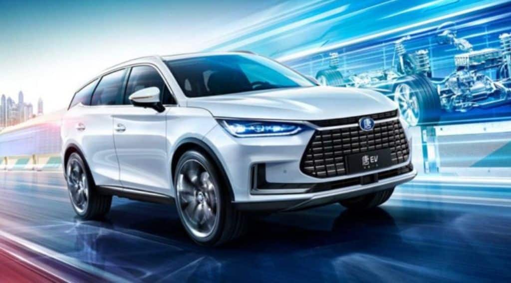 BYD unseats Tesla as world leading EV manufacturer