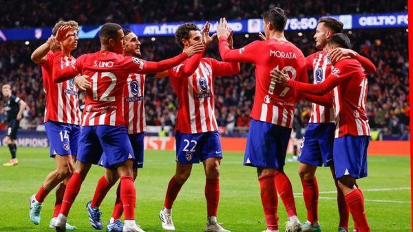 Atlético de Madrid का आधिकारिक एशियाई सट्टेबाजी पार्टनर बना K8