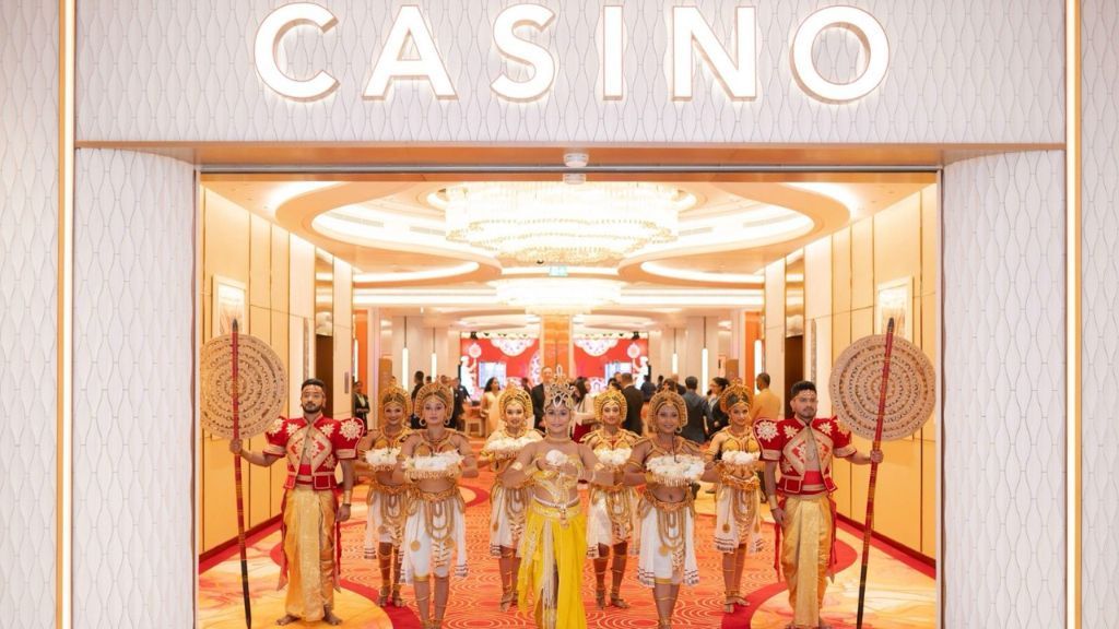 斯里兰卡梦想之城赌场正式开门营业