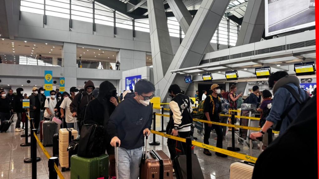 29 Indonesians deported from Philippines for online fraud