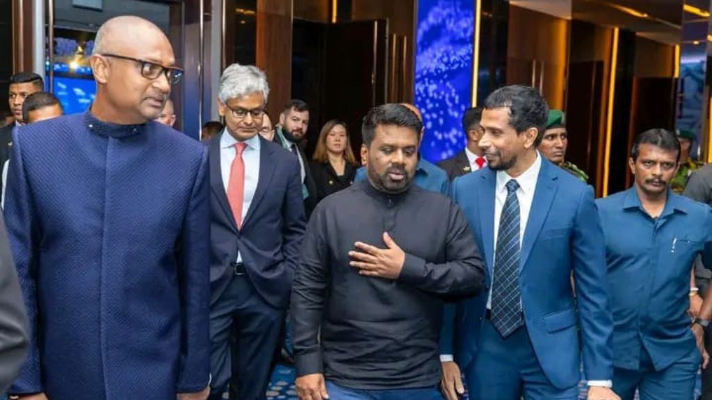 斯里兰卡总统阿努拉·库马拉·迪萨纳亚克