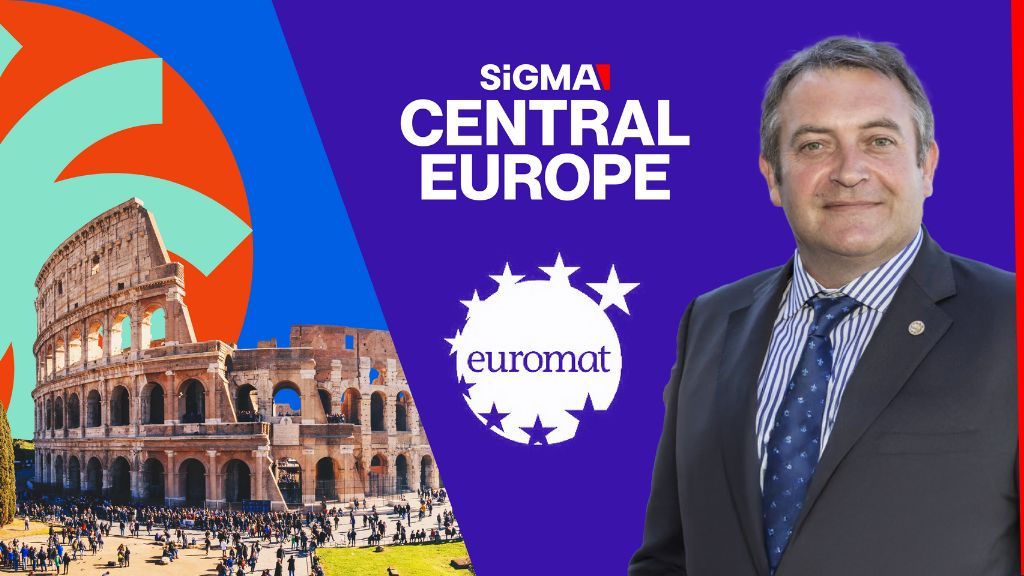 SiGMA และ EUROMAT ลงนามบันทึกความเข้าใจเพื่อเป็นเจ้าภาพจัดการประชุมภาคพื้นดินที่ SiGMA ยุโรปกลางในกรุงโรม