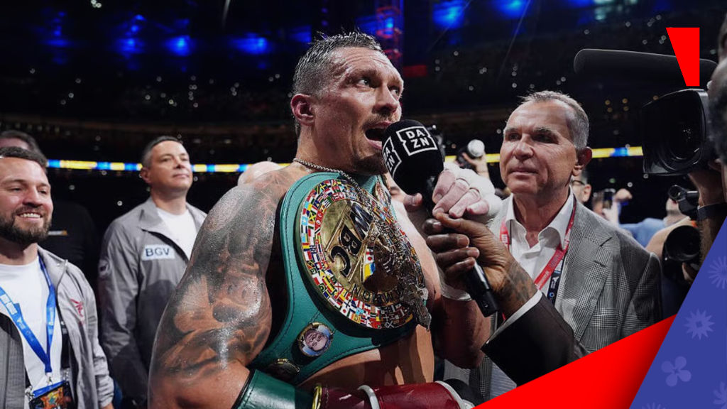 Усик вернул себе титул абсолютного чемпиона: ставки сыграли