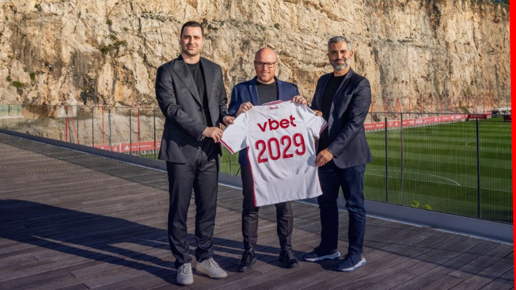 VBET спонсирует AS Monaco до 2029 года