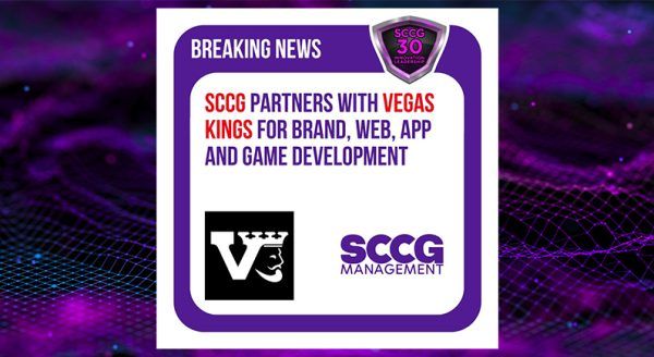 SCCG Partners with Vegas Kings for Brand, Web, App and Game Development