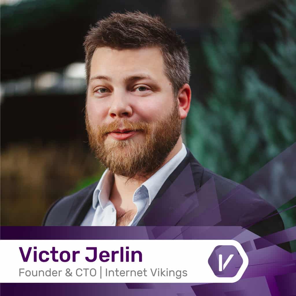 Internet Vikings的首席技术官Victor Jerlin | SiGMA新闻