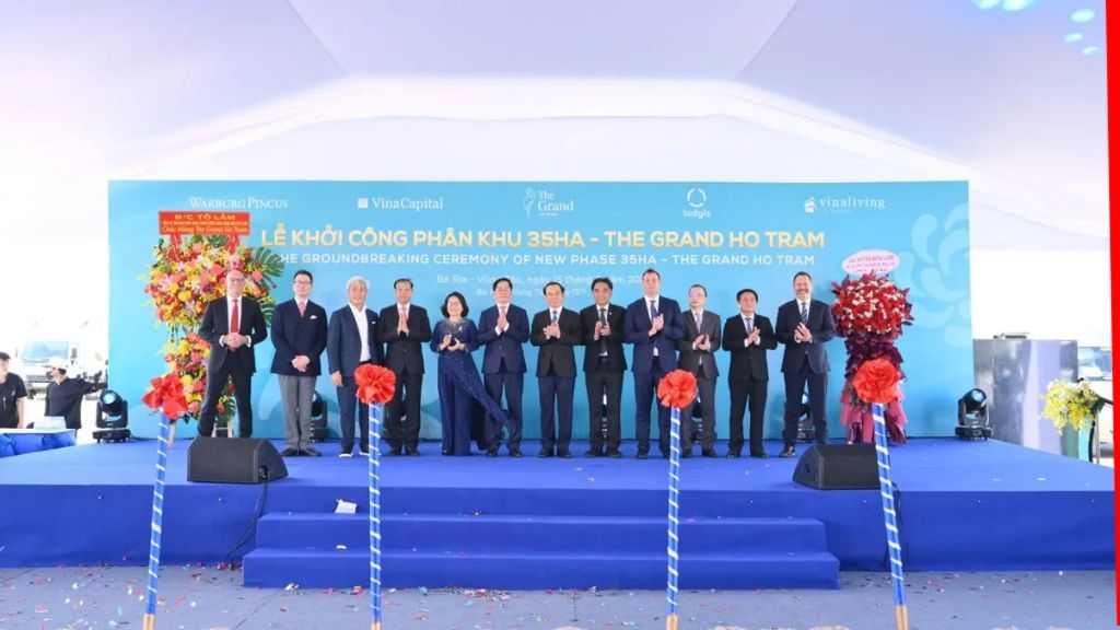 Vietnam’s Grand Ho Tram launches $1B expansion with five-star hotels