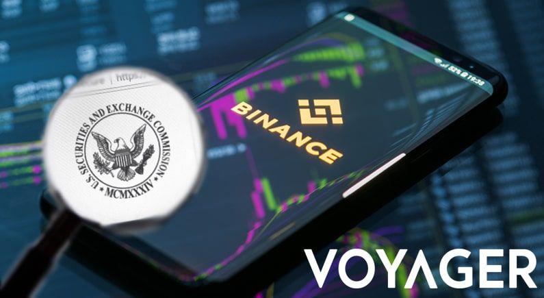 Voyager cleared to sell assets to Binance.US pending SEC objection