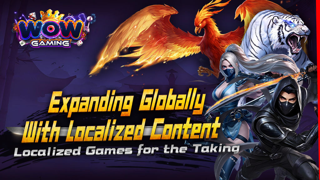 WOW Gaming: เกมที่แปลเป็นภาษาท้องถิ่นเพื่อการถ่ายภาพ