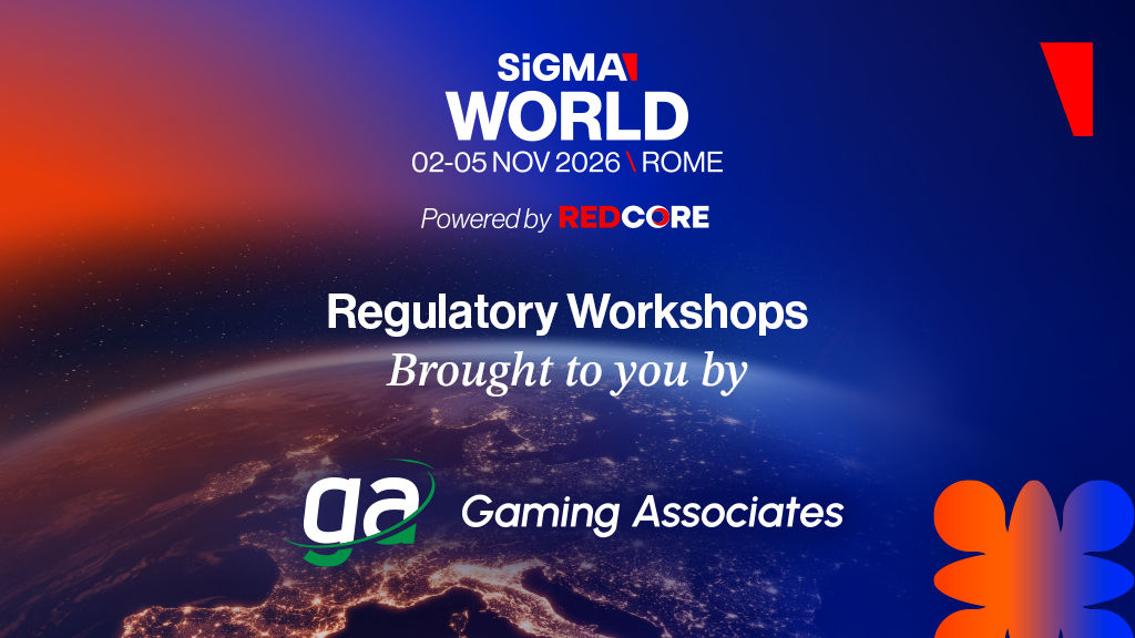 Sigma Training Gaming Associates backs SiGMA World regulatory workshops