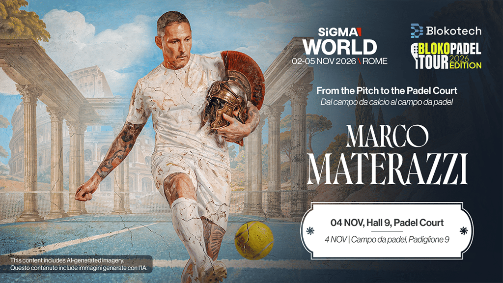 サッカー選手マルコ・マテラッツィ、SiGMA World参加でローマへ
