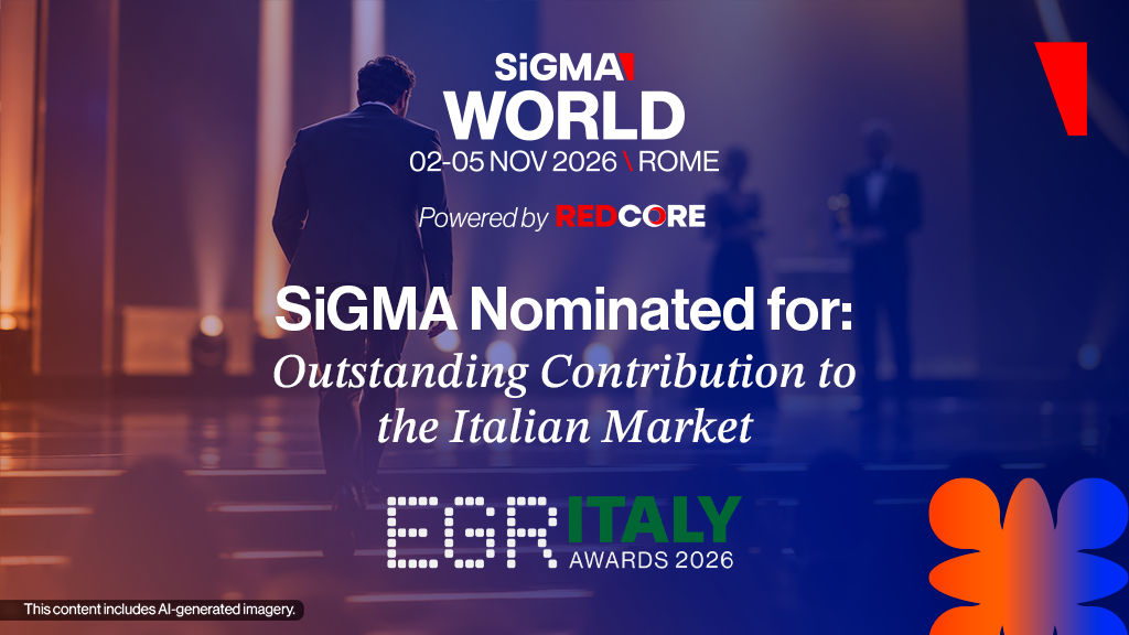 SiGMA World shortlisted for EGR Italy Awards 2026