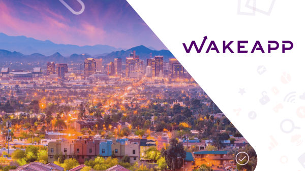 WakeApp agency received a license to promote gambling in the state of Arizona