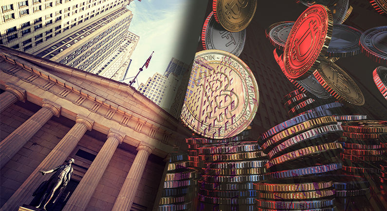 Wall Street weighs in on Crypto