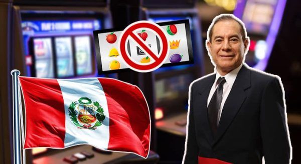 Walter Martos excludes slot machines and casinos operations in Peru