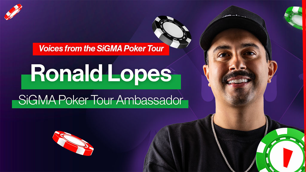 观看：Ronald Lopes 在 SiGMA Poker Tour 上成就扑克明星之路