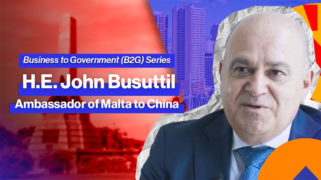 Assista: A mensagem do Embaixador John Busuttil em Manila sobre o crescimento regulado do iGaming