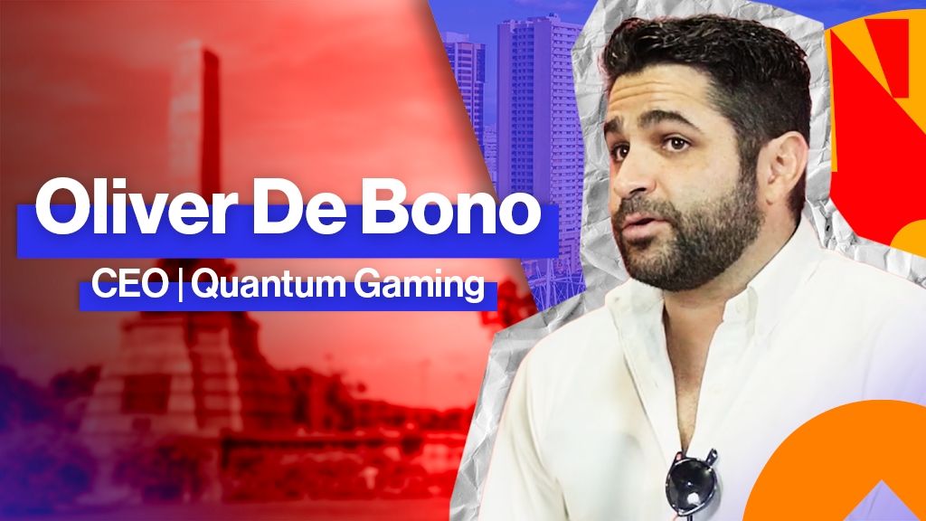 Watch: Quantum Gaming CEO, Oliver De Bono explains lower casino entry costs