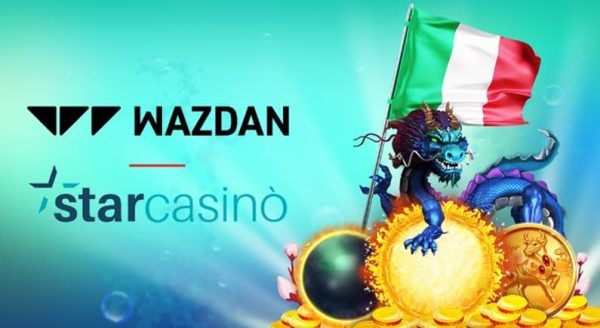 Wazdan marks Italian debut with StarCasino partnership