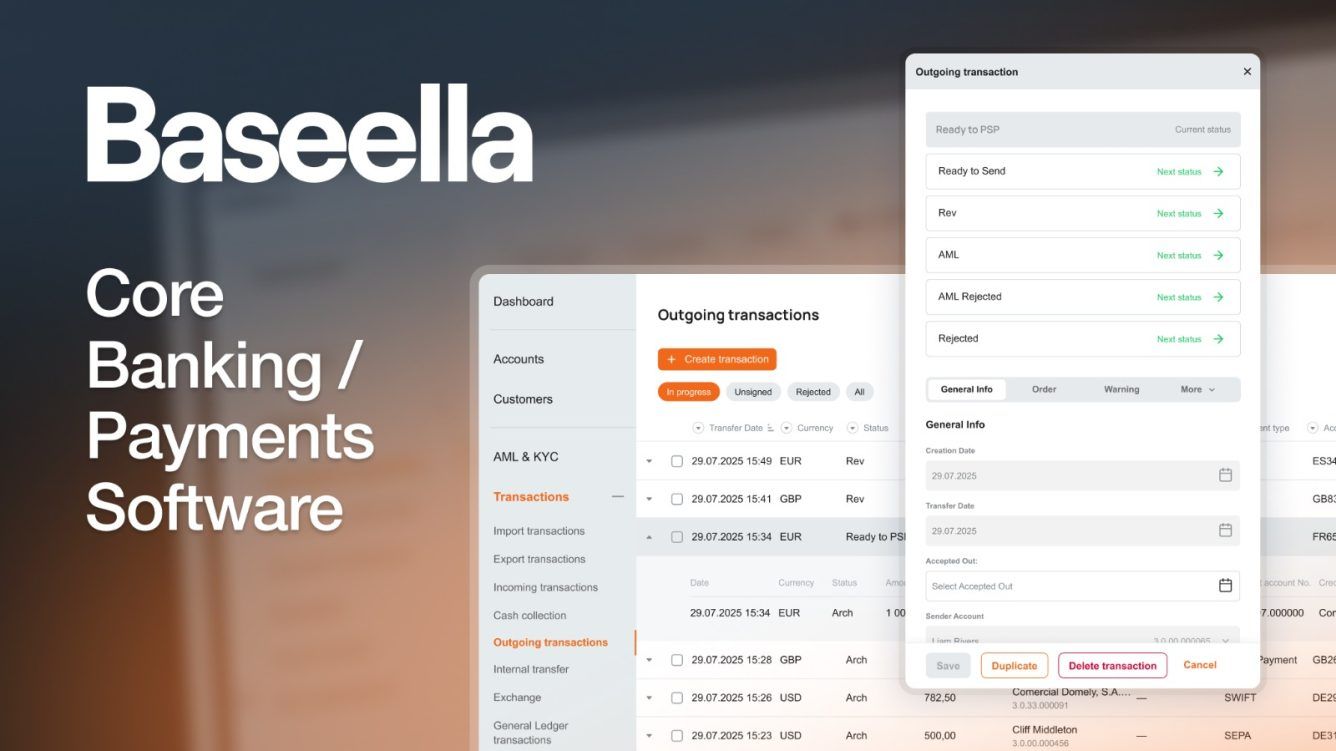 Baseella如何为新一代iGaming提供核心银行基础设施:简化支付、加强合规与创新