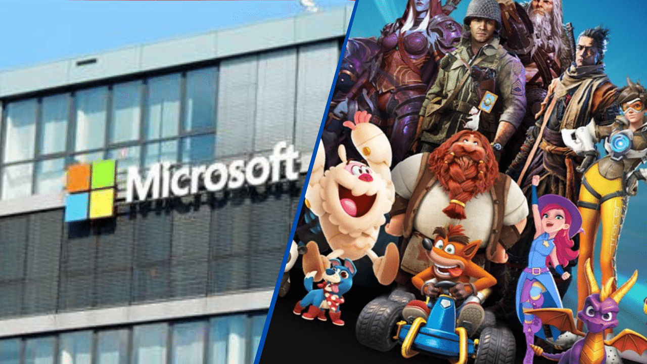 Dark day for Microsoft as UK rejects acquisition of Activision Blizzard