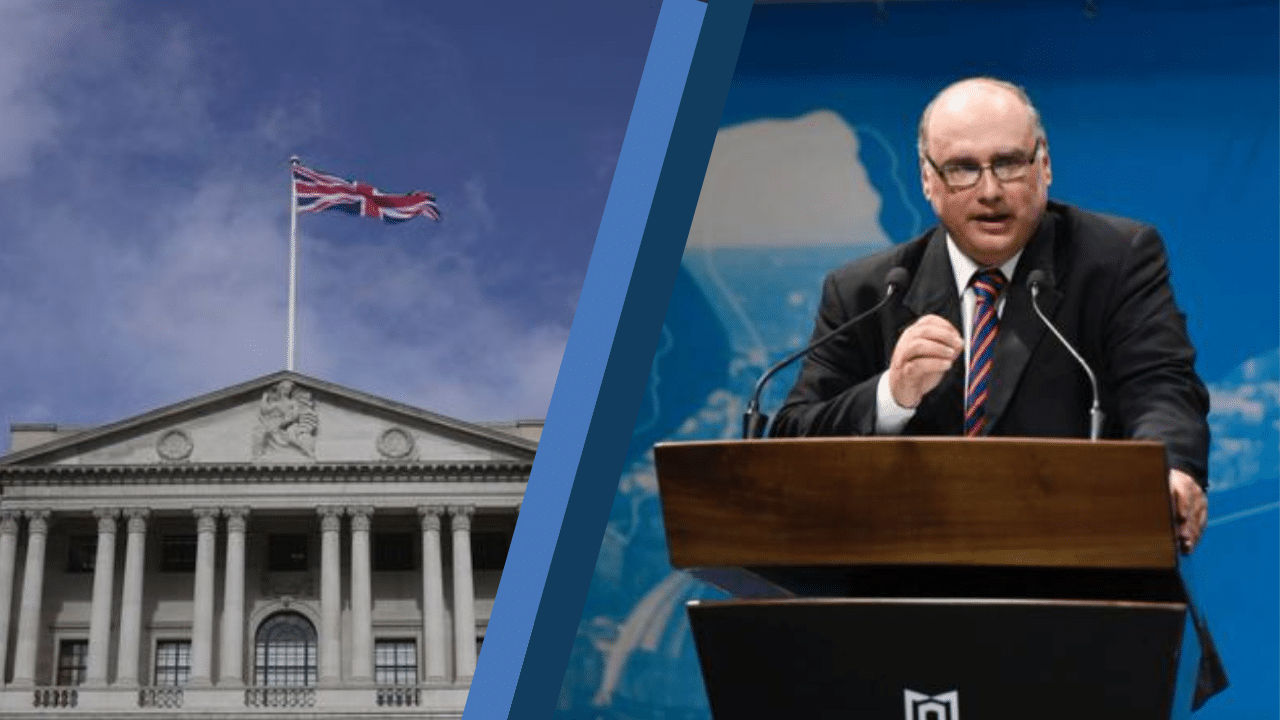 Bank of England responds with an increase in interest rates
