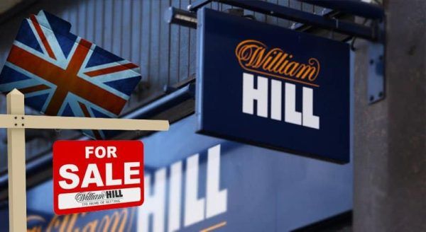 William Hill to sell all non-US operations including 1,400 UK betting shops