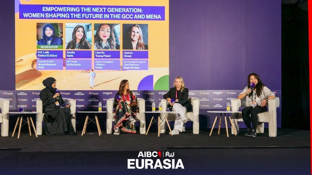 Women leading the future of the next generation at AIBC Eurasia 2025