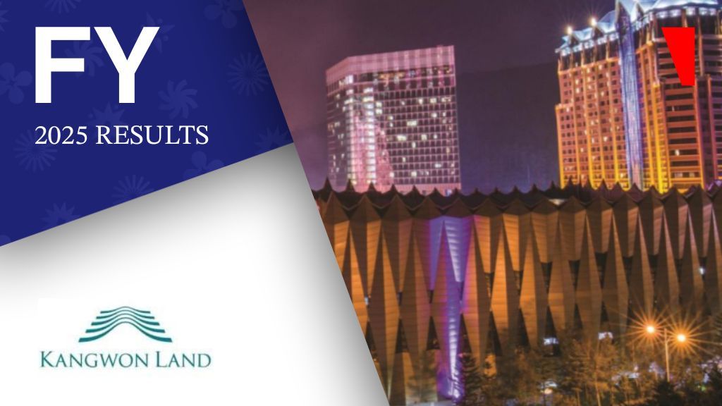 江原乐园2025年财报:收入增长3.5%至10.8亿美元,净利润下降30%