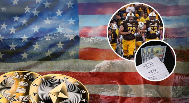 Wyoming: New sports betting law allows crypto wagers