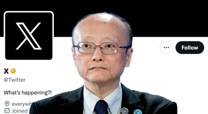 Japan's Finance Ministry urges X to remove impersonation account amid currency intervention concerns