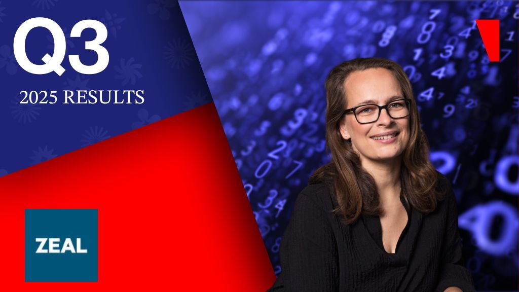 ZEAL第三季度收入激增34%：彩票与游戏业务推动强劲增长