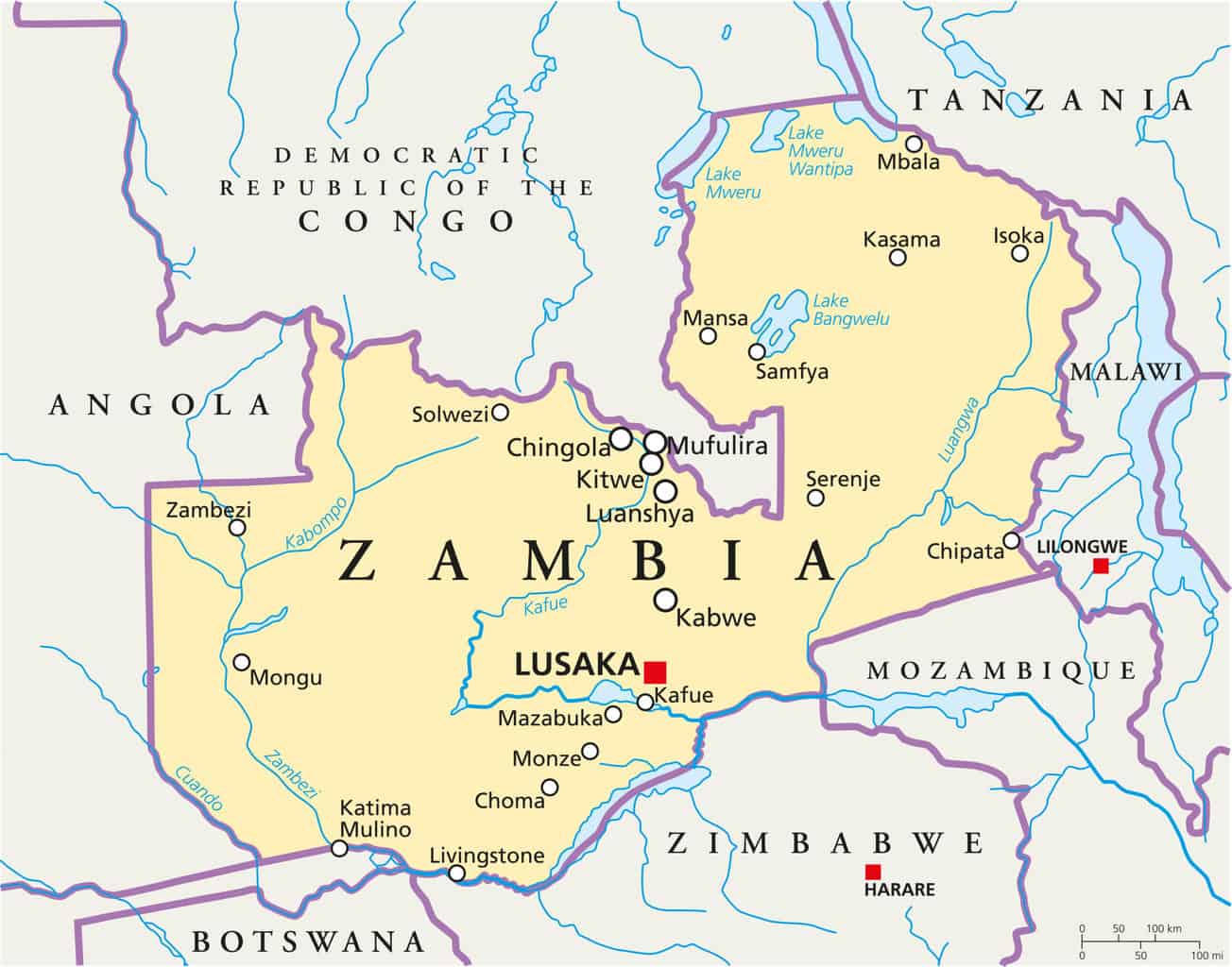 ZambiaMap