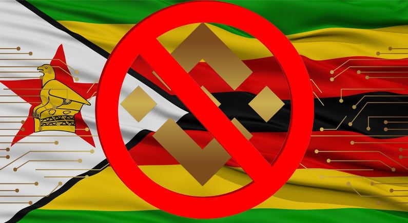 Binance enforces US sanctions - All Zimbabwean nationals banned