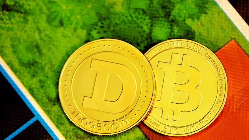 Bitcoin stalls, DOGE rises ahead of likely Fed rate hike
