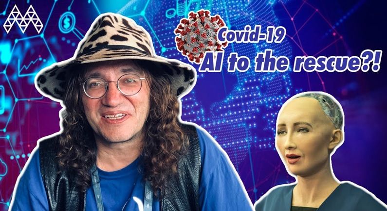 Could AI have predicted or prevented COVID-19?