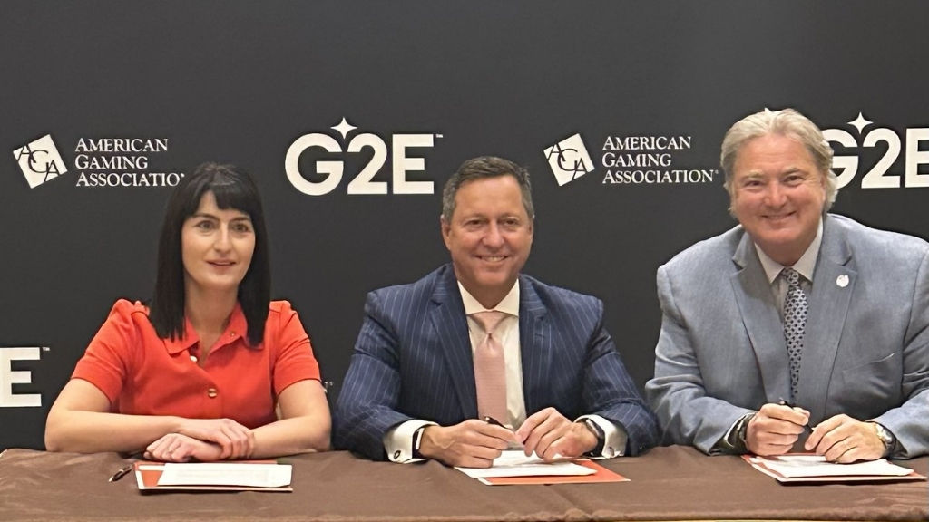 Major gaming association forms new international partnership