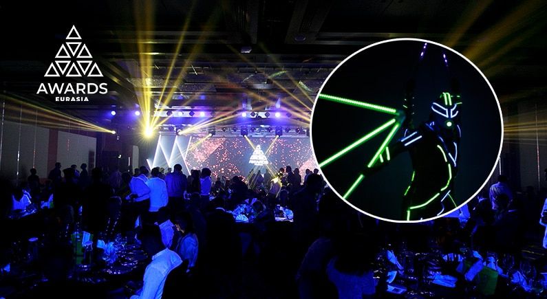 Big wins and big bids - the AIBC Eurasia Awards opens Dubai event with a bang