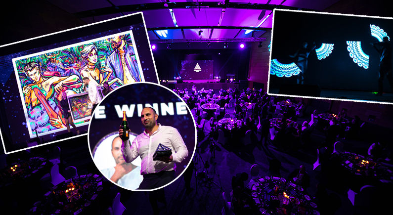 AIBC Awards: Big wins for the emerging tech crowd